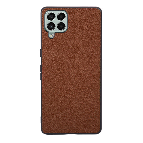 Samsung Galaxy M Serie Galaxy M33 5G Einfach Litschi-Hautmuster Handyhülle – Bild 9