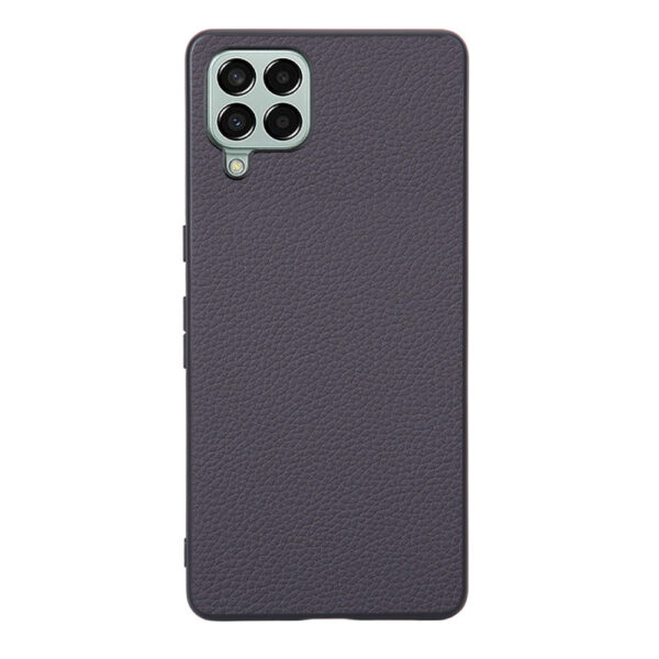 Samsung Galaxy M Serie Galaxy M33 5G Einfach Litschi-Hautmuster Handyhülle – Bild 10