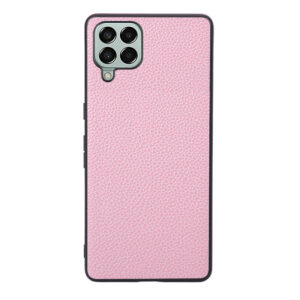 Samsung Galaxy M Serie Galaxy M33 5G Einfach Litschi-Hautmuster Handyhülle