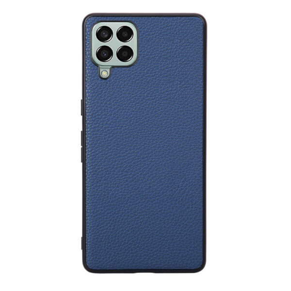 Samsung Galaxy M Serie Galaxy M33 5G Einfach Litschi-Hautmuster Handyhülle – Bild 4
