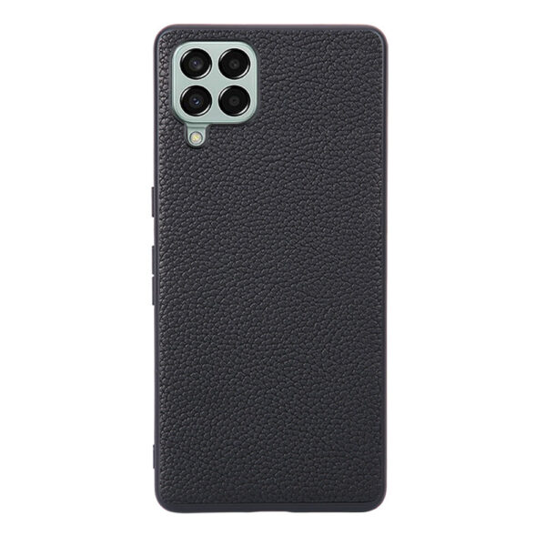 Samsung Galaxy M Serie Galaxy M33 5G Einfach Litschi-Hautmuster Handyhülle – Bild 6