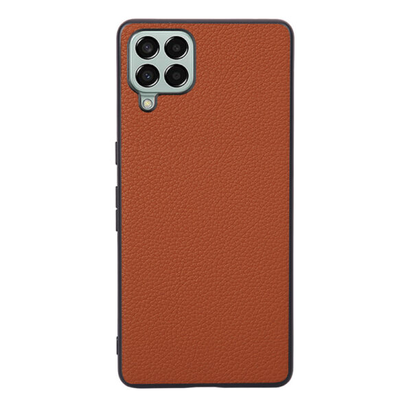 Samsung Galaxy M Serie Galaxy M33 5G Einfach Litschi-Hautmuster Handyhülle – Bild 8