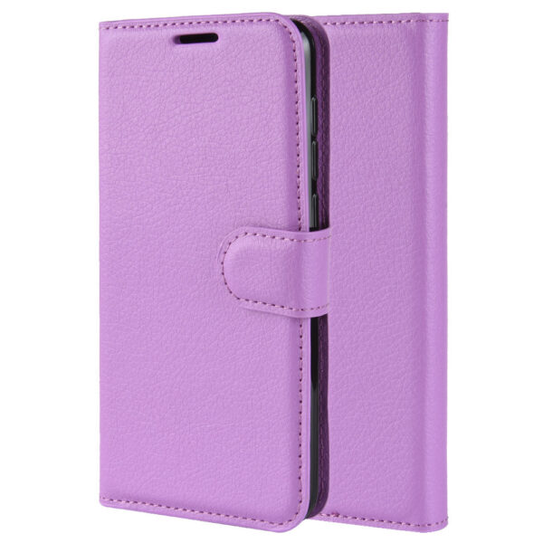 Samsung Galaxy M Serie Einfarbig PU Einfach Handyhülle Galaxy M51 – Bild 11