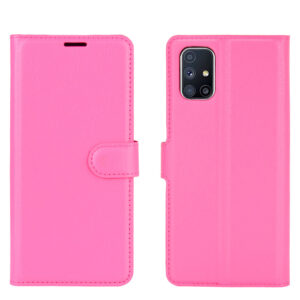 Samsung Galaxy M Serie Einfarbig PU Einfach Handyhülle Galaxy M51