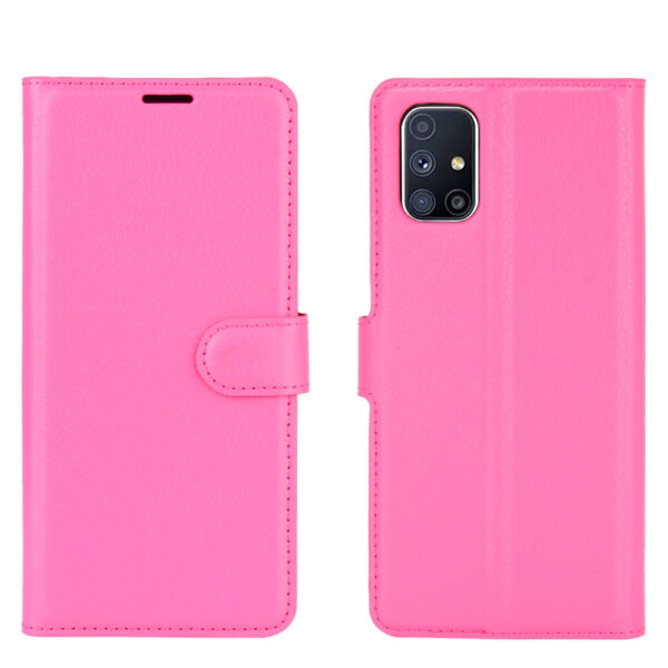 Samsung Galaxy M Serie Einfarbig PU Einfach Handyhülle Galaxy M51
