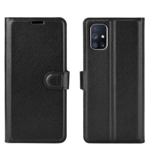Samsung Galaxy M Serie Einfarbig PU Einfach Handyhülle Galaxy M51 – Bild 5