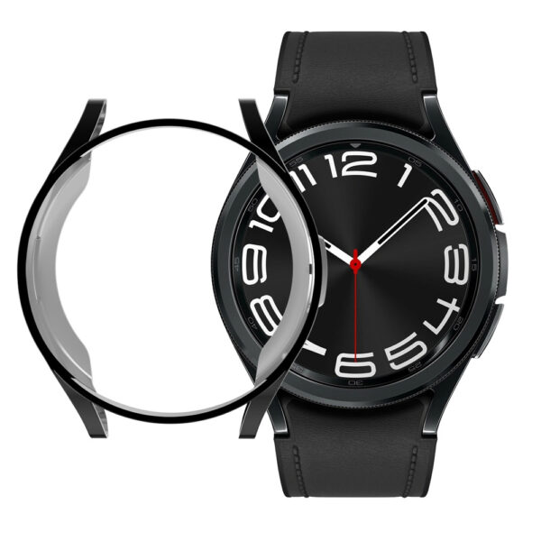 Samsung Samsung Watch Serie Galaxy Watch6 Classic 43MM Schutzhülle für die Uhr TPU Mode Einfarbig