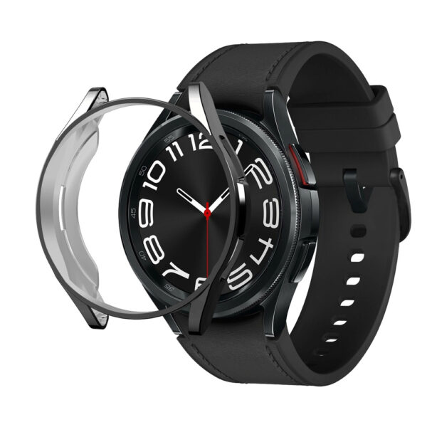 Samsung Samsung Watch Serie Galaxy Watch6 Classic 43MM Schutzhülle für die Uhr TPU Mode Einfarbig – Bild 3
