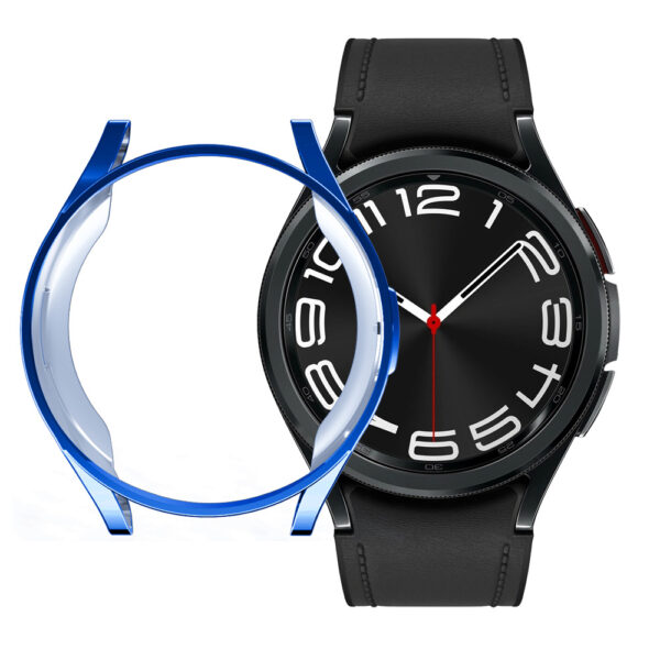 Samsung Samsung Watch Serie Galaxy Watch6 Classic 43MM Schutzhülle für die Uhr TPU Mode Einfarbig – Bild 4