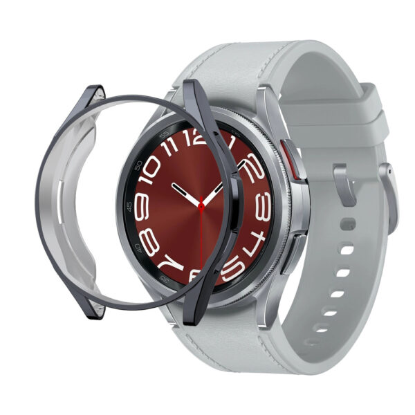 Samsung Samsung Watch Serie Galaxy Watch6 Classic 43MM Schutzhülle für die Uhr TPU Mode Einfarbig – Bild 5