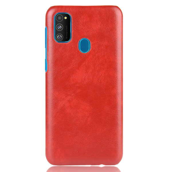 Samsung Galaxy M Serie Galaxy M30S Litschi-Hautmuster Mode Handyhülle – Bild 9