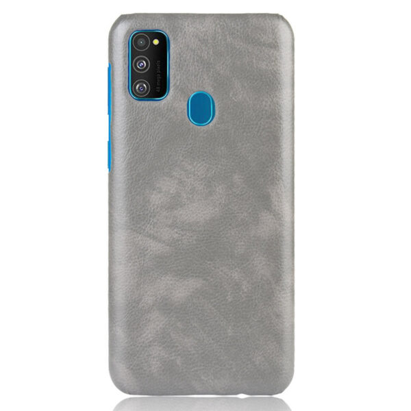 Samsung Galaxy M Serie Galaxy M30S Litschi-Hautmuster Mode Handyhülle – Bild 10