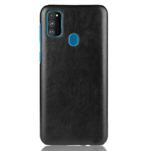 Samsung Galaxy M Serie Galaxy M30S Litschi-Hautmuster Mode Handyhülle