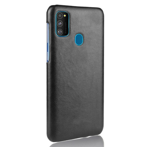 Samsung Galaxy M Serie Galaxy M30S Litschi-Hautmuster Mode Handyhülle – Bild 3