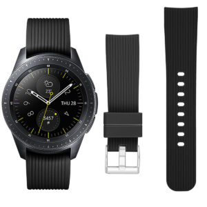 Samsung Samsung Watch Serie Mode Uhrenarmband Galaxy Watch (42mm) Einfarbig Silikon