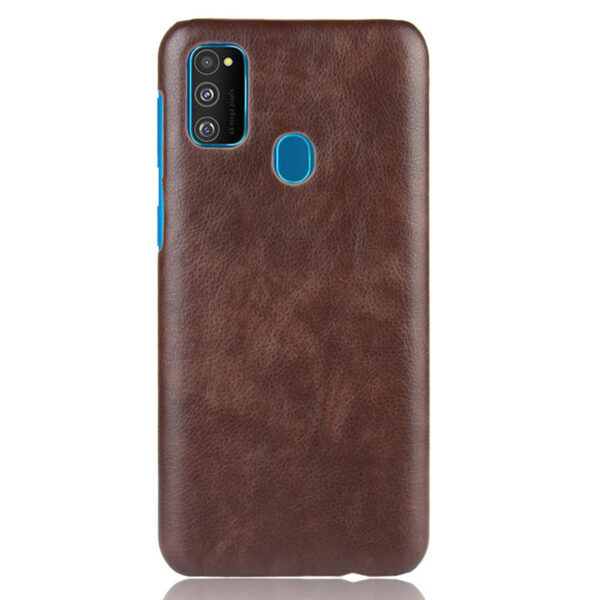 Samsung Galaxy M Serie Galaxy M30S Litschi-Hautmuster Mode Handyhülle – Bild 7