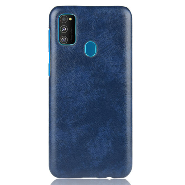 Samsung Galaxy M Serie Galaxy M30S Litschi-Hautmuster Mode Handyhülle – Bild 8