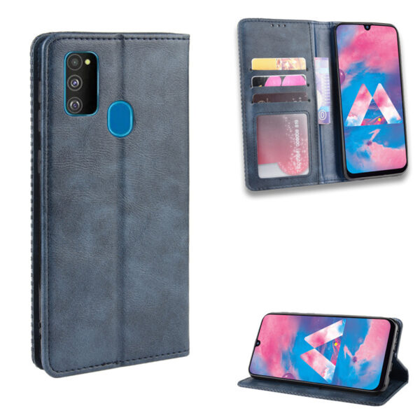 Samsung Galaxy M Serie Einfarbig Handyhülle Mode Galaxy M30S – Bild 2