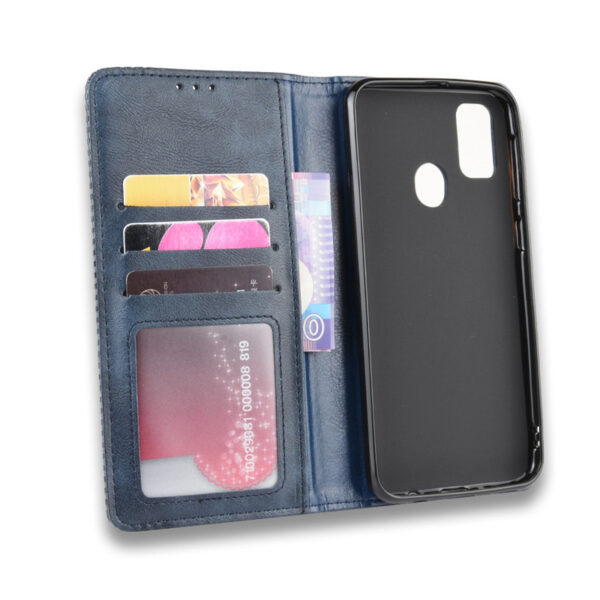 Samsung Galaxy M Serie Einfarbig Handyhülle Mode Galaxy M30S – Bild 4