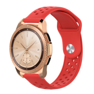 Samsung Samsung Watch Serie Einfarbig Silikon Galaxy Watch (42mm) Mode Uhrenarmband