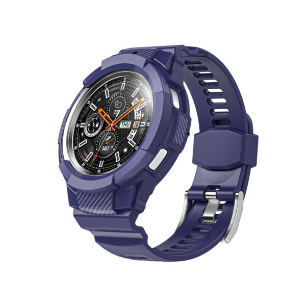 Samsung Samsung Watch Serie Uhrenarmband Galaxy Watch (46mm) TPU Einfarbig Mode – Bild 8