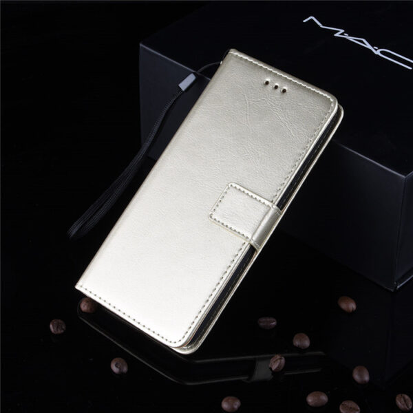 Samsung Galaxy M Serie Galaxy M52 5G Mode Handyhülle Leder Crazy Horse Leder – Bild 9