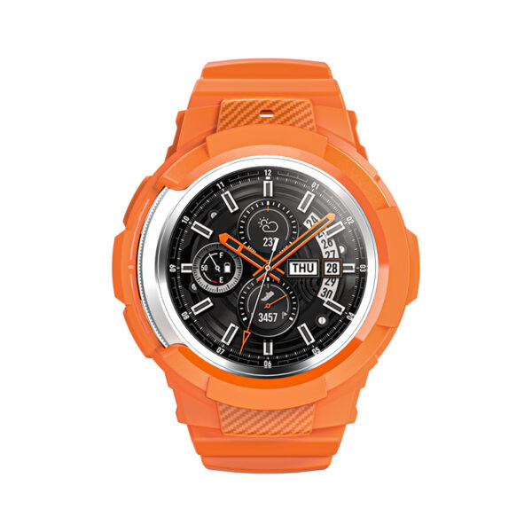 Samsung Samsung Watch Serie Uhrenarmband Galaxy Watch (46mm) TPU Einfarbig Mode – Bild 2