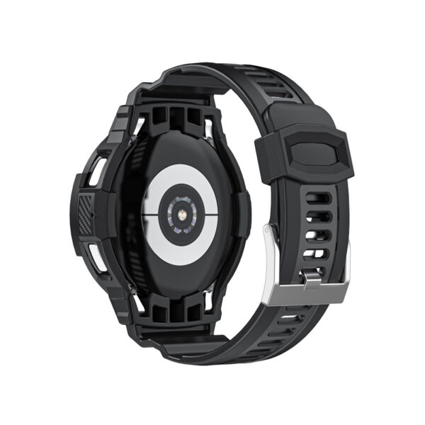 Samsung Samsung Watch Serie Uhrenarmband Galaxy Watch (46mm) TPU Einfarbig Mode – Bild 3