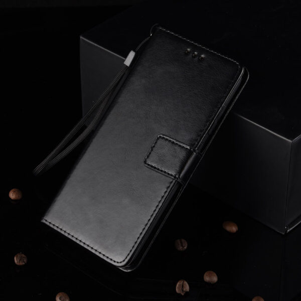 Samsung Galaxy M Serie Galaxy M52 5G Mode Handyhülle Leder Crazy Horse Leder – Bild 5
