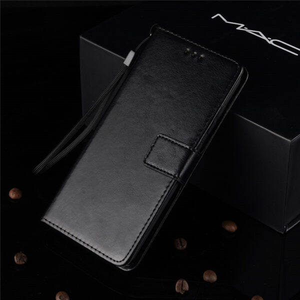 Samsung Galaxy M Serie Galaxy M52 5G Mode Handyhülle Leder Crazy Horse Leder – Bild 6