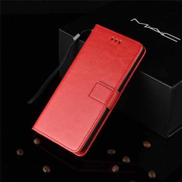 Samsung Galaxy M Serie Galaxy M52 5G Mode Handyhülle Leder Crazy Horse Leder – Bild 7