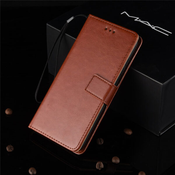 Samsung Galaxy M Serie Galaxy M52 5G Mode Handyhülle Leder Crazy Horse Leder – Bild 8