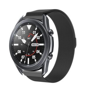 Samsung Samsung Watch Serie Einfarbig Mode Uhrenarmband Metall Galaxy Watch 3 (41mm)