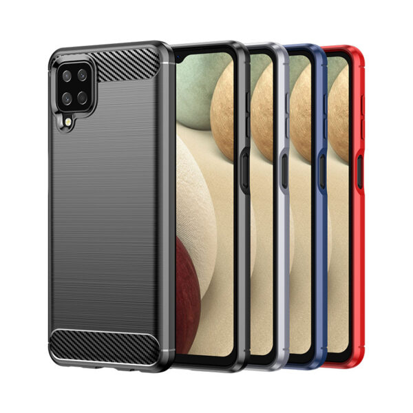 Samsung Galaxy M Serie TPU Galaxy M12 Handyhülle Mode Einfarbig – Bild 5