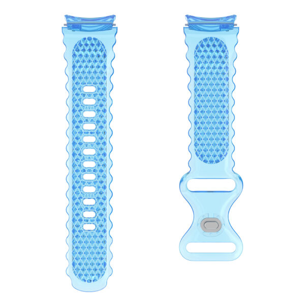 Samsung Samsung Watch Serie Galaxy Watch 4 (40mm) TPU Uhrenarmband Mode Einfarbig – Bild 8
