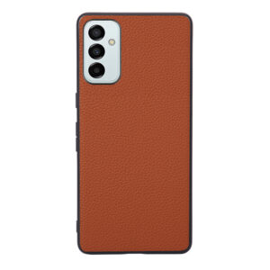 Samsung Galaxy M Serie Litschi-Hautmuster Galaxy M23 Handyhülle Mode