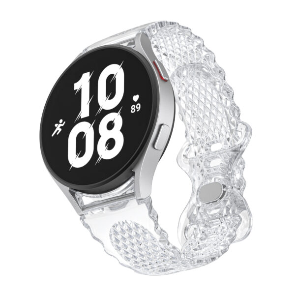 Samsung Samsung Watch Serie Galaxy Watch 4 (40mm) TPU Uhrenarmband Mode Einfarbig – Bild 4