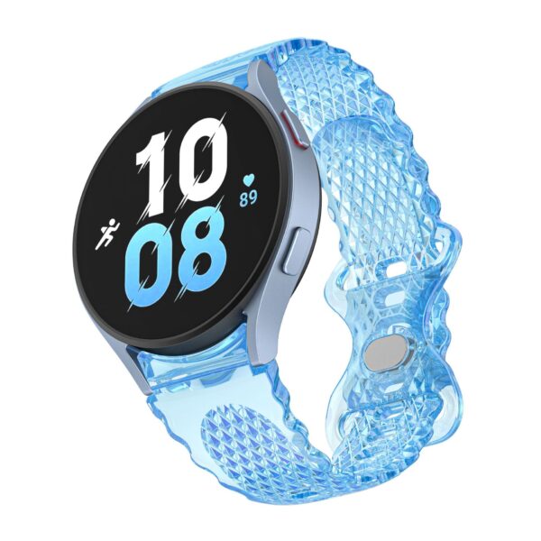 Samsung Samsung Watch Serie Galaxy Watch 4 (40mm) TPU Uhrenarmband Mode Einfarbig – Bild 5