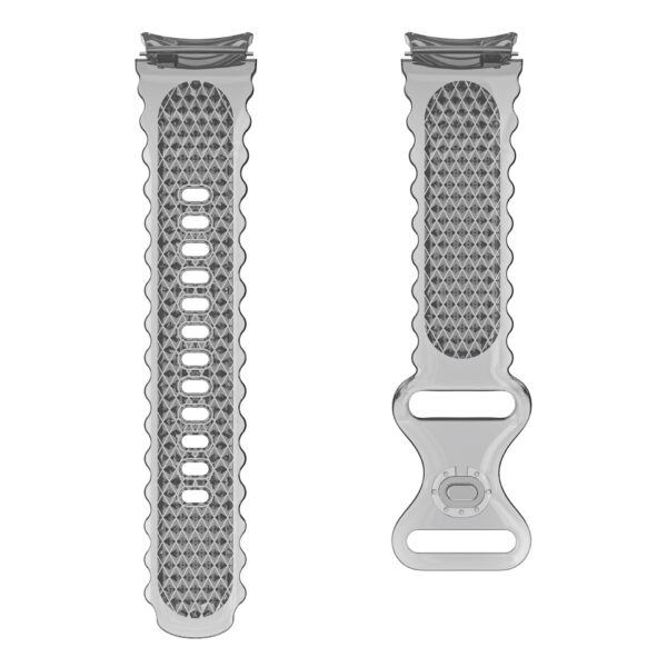 Samsung Samsung Watch Serie Galaxy Watch 4 (40mm) TPU Uhrenarmband Mode Einfarbig – Bild 6