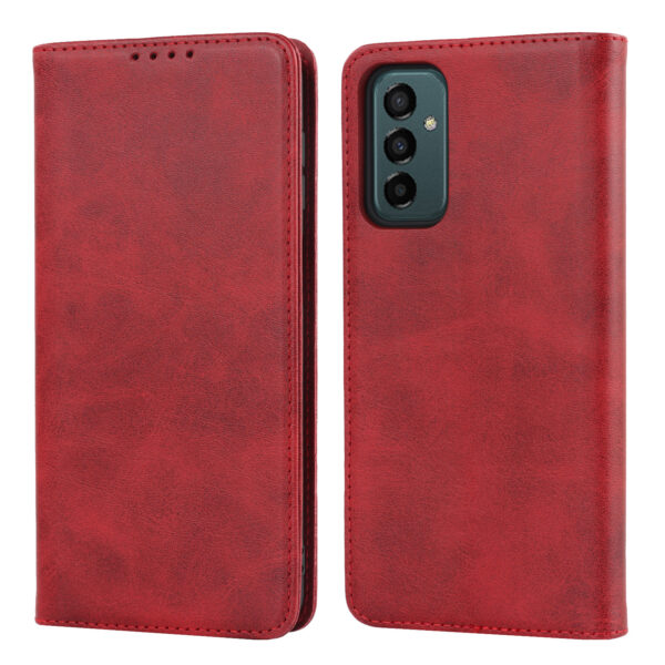 Samsung Galaxy M Serie Galaxy M23 PU Handyhülle Mode Kalbsleder – Bild 9