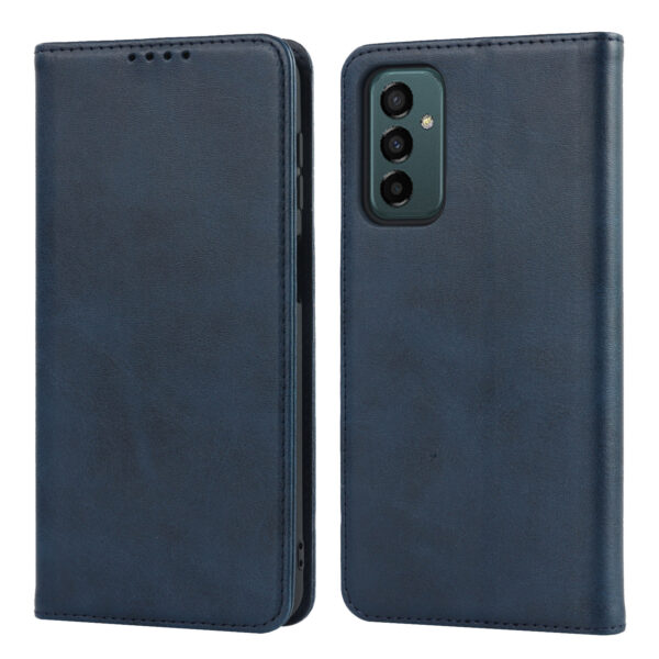 Samsung Galaxy M Serie Galaxy M23 PU Handyhülle Mode Kalbsleder – Bild 10