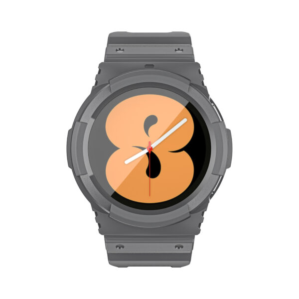 Samsung Samsung Watch Serie Galaxy Watch 4 (44mm) Einfarbig TPU Uhrenarmband Mode – Bild 10