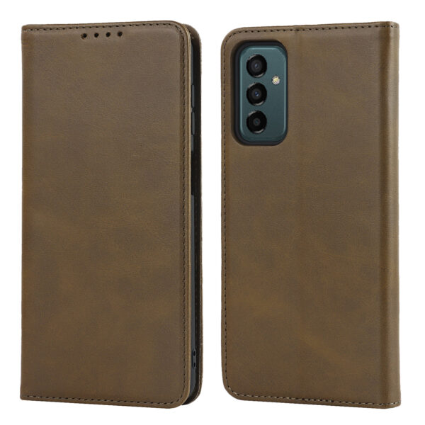 Samsung Galaxy M Serie Galaxy M23 PU Handyhülle Mode Kalbsleder – Bild 12