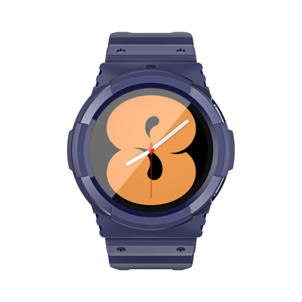 Samsung Samsung Watch Serie Galaxy Watch 4 (44mm) Einfarbig TPU Uhrenarmband Mode – Bild 12