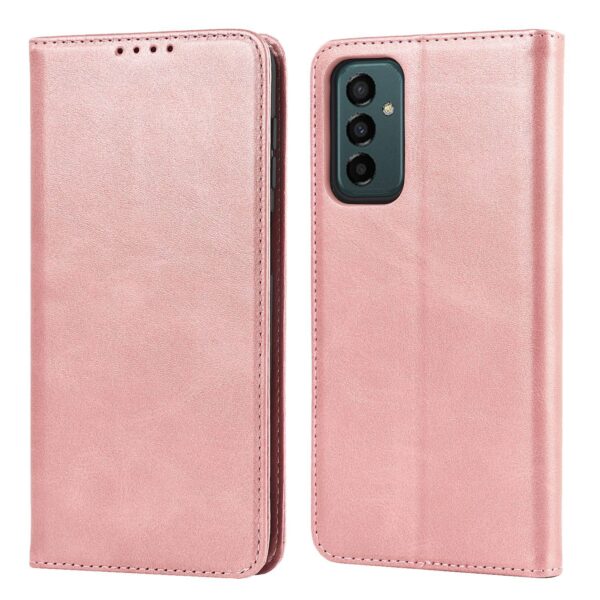 Samsung Galaxy M Serie Galaxy M23 PU Handyhülle Mode Kalbsleder – Bild 13