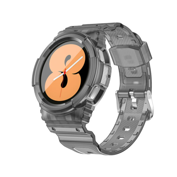 Samsung Samsung Watch Serie Galaxy Watch 4 (44mm) Einfarbig TPU Uhrenarmband Mode – Bild 13