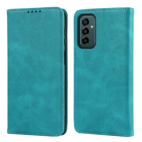 Samsung Galaxy M Serie Galaxy M23 PU Handyhülle Mode Kalbsleder