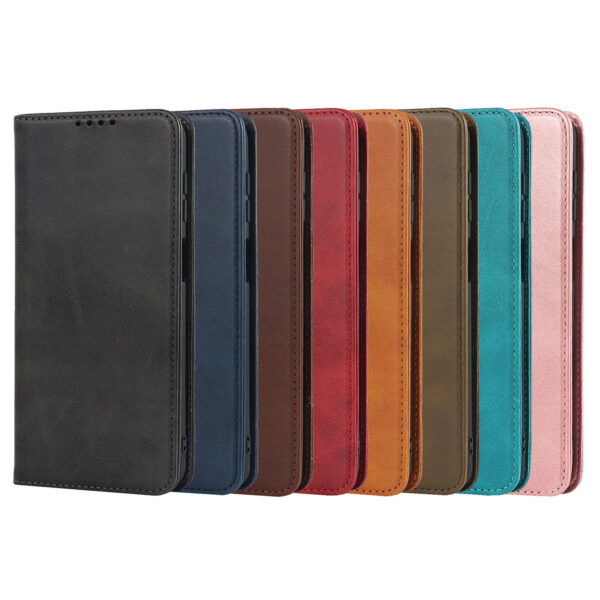 Samsung Galaxy M Serie Galaxy M23 PU Handyhülle Mode Kalbsleder – Bild 5
