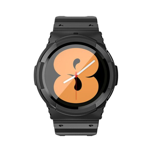 Samsung Samsung Watch Serie Galaxy Watch 4 (44mm) Einfarbig TPU Uhrenarmband Mode – Bild 5