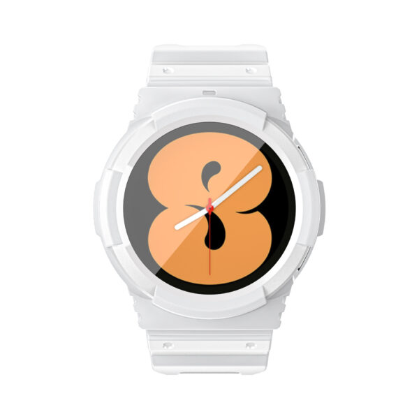 Samsung Samsung Watch Serie Galaxy Watch 4 (44mm) Einfarbig TPU Uhrenarmband Mode – Bild 6